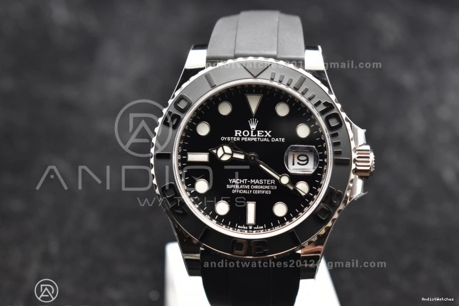 Edition Best VR3235 Oysterflex on (Gain Yacht-Master Strap 1:1 ARF TopPick Weight) 226659 1212 1010